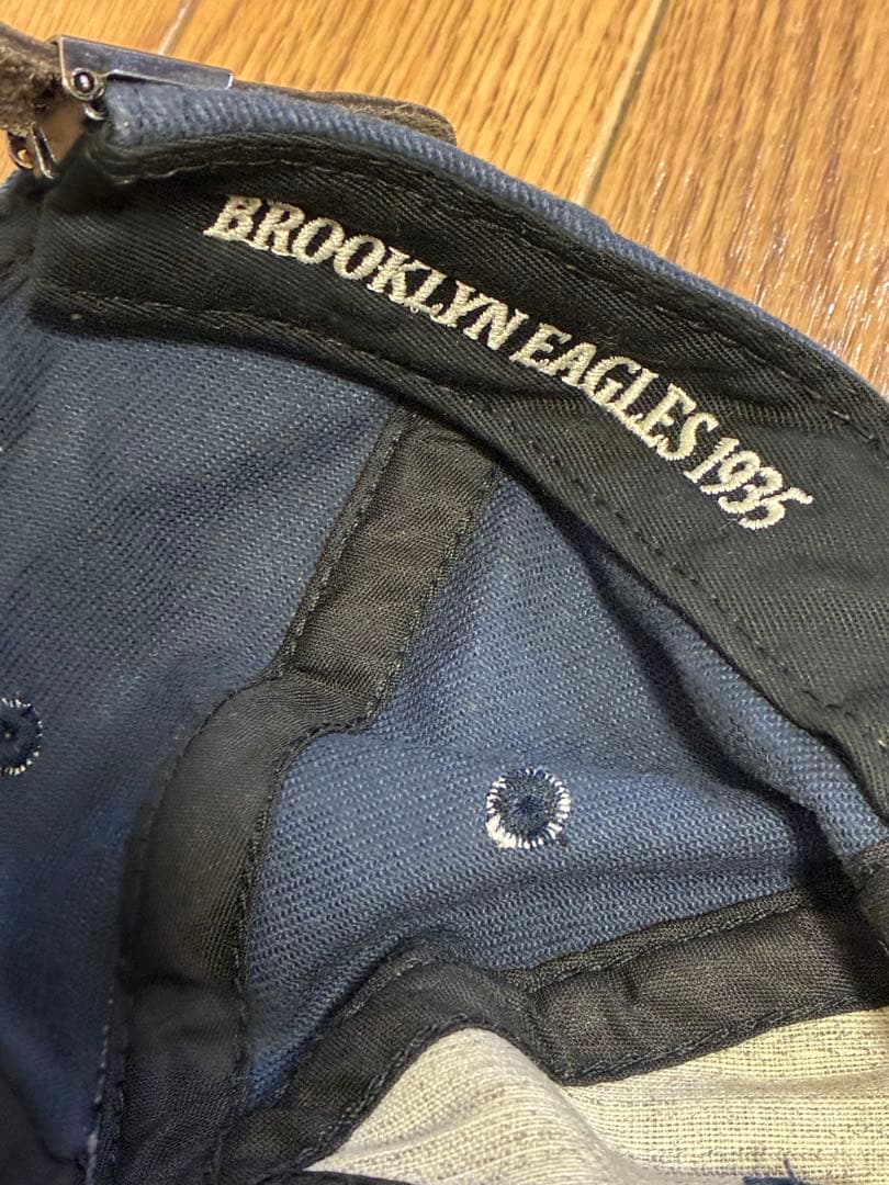 EBBETS FIELD FLANNELS キャップ　USA製