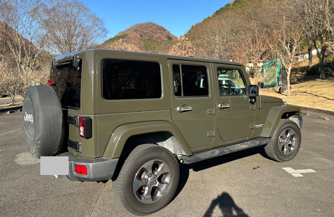 ジープ　ラングラー　H27 車検あり　群馬県　外車　最終値下げ