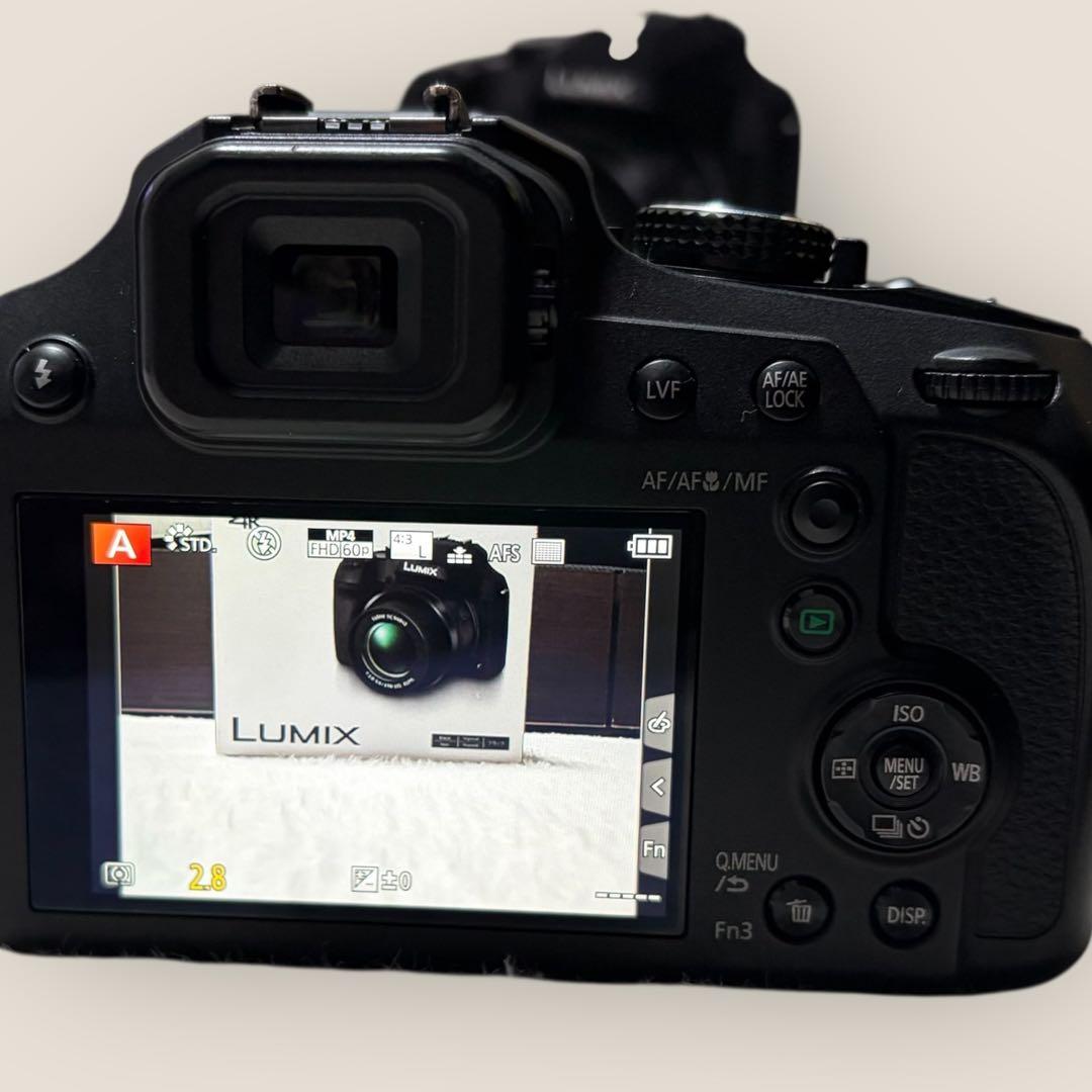 動作確認済　Panasonic LUMIX DC-FZ85 デジタルカメラ