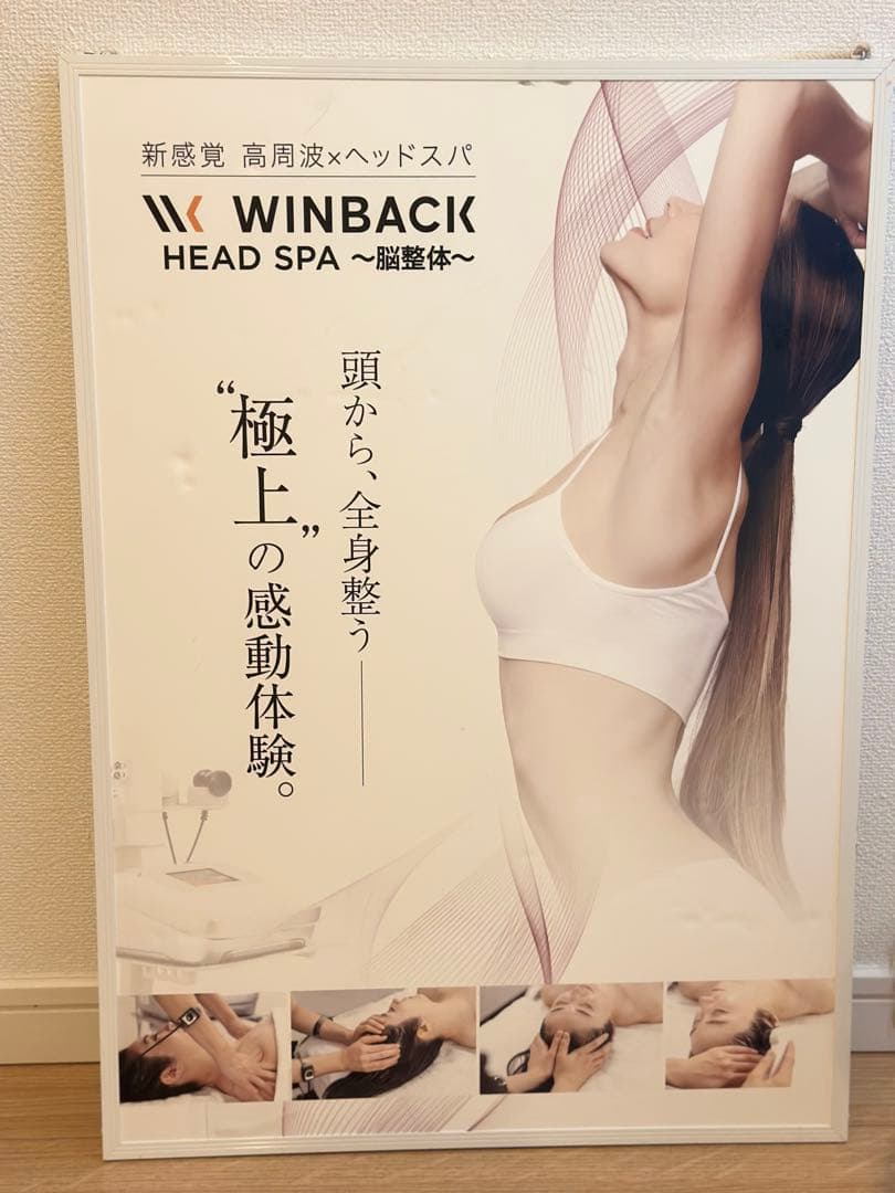 即決優先‼️美品‼️WINBACK 美容機器 高機能エステ 脳整体プローブ付