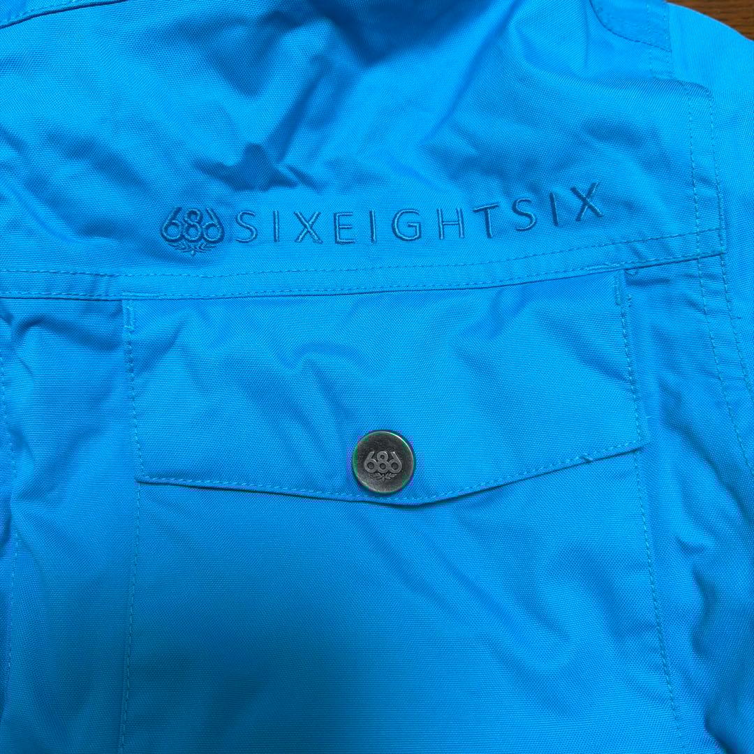 686スノーボードウェア上下セット（インナーセット）メンズS
