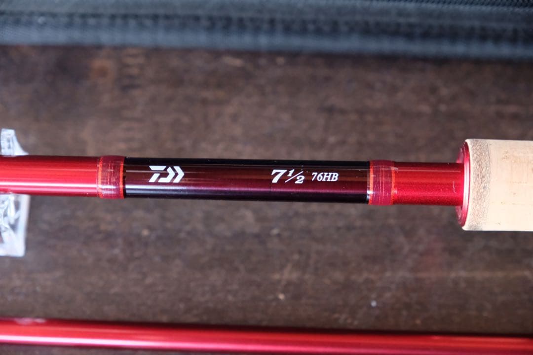 ダイワ/ 7½ セブンハーフ76HB 美品