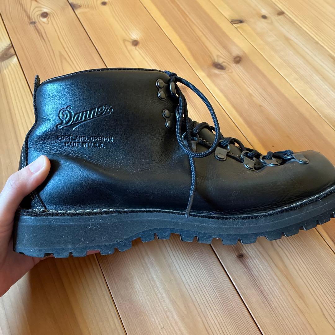 ダナー danner マウンテンライトⅡ ブラック