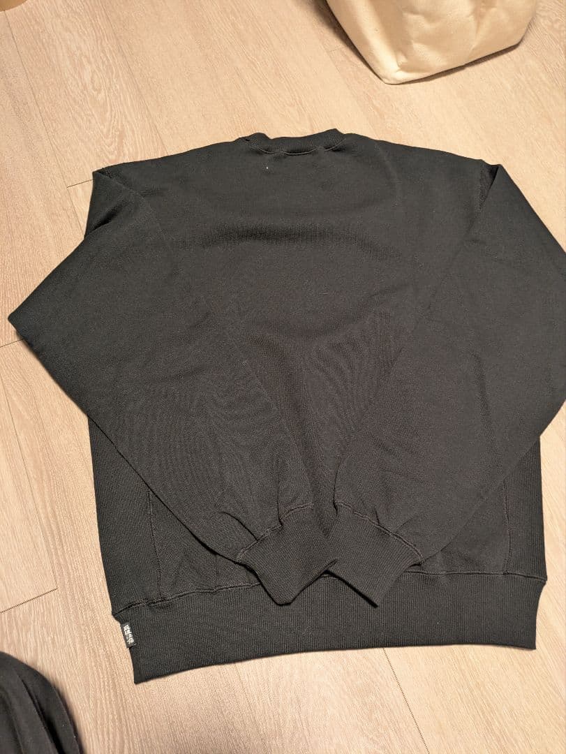 未使用　ブラックアイパッチ　ラインストーントレーナー　s