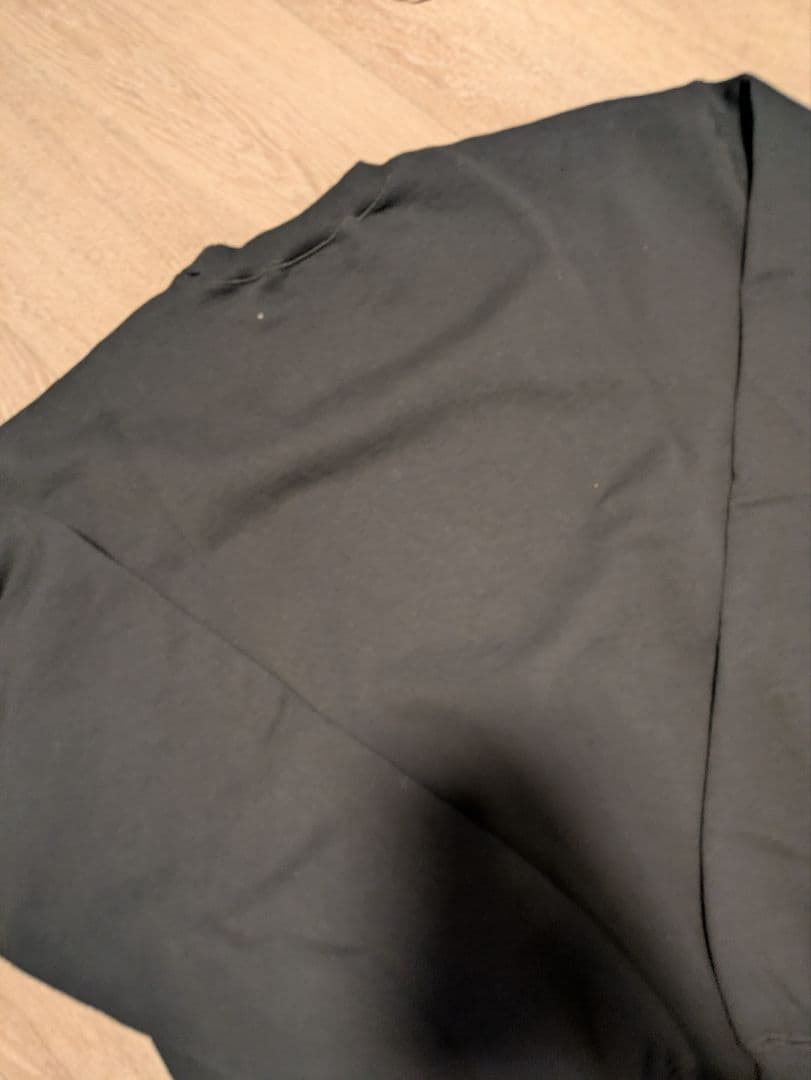 未使用　ブラックアイパッチ　ラインストーントレーナー　s