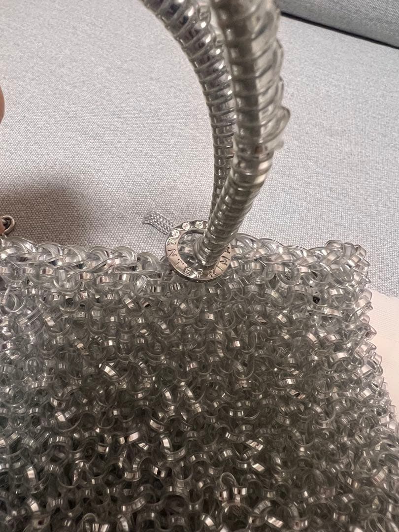 ANTEPRIMA スタンダード　ミニアトゥーラ　シルバー