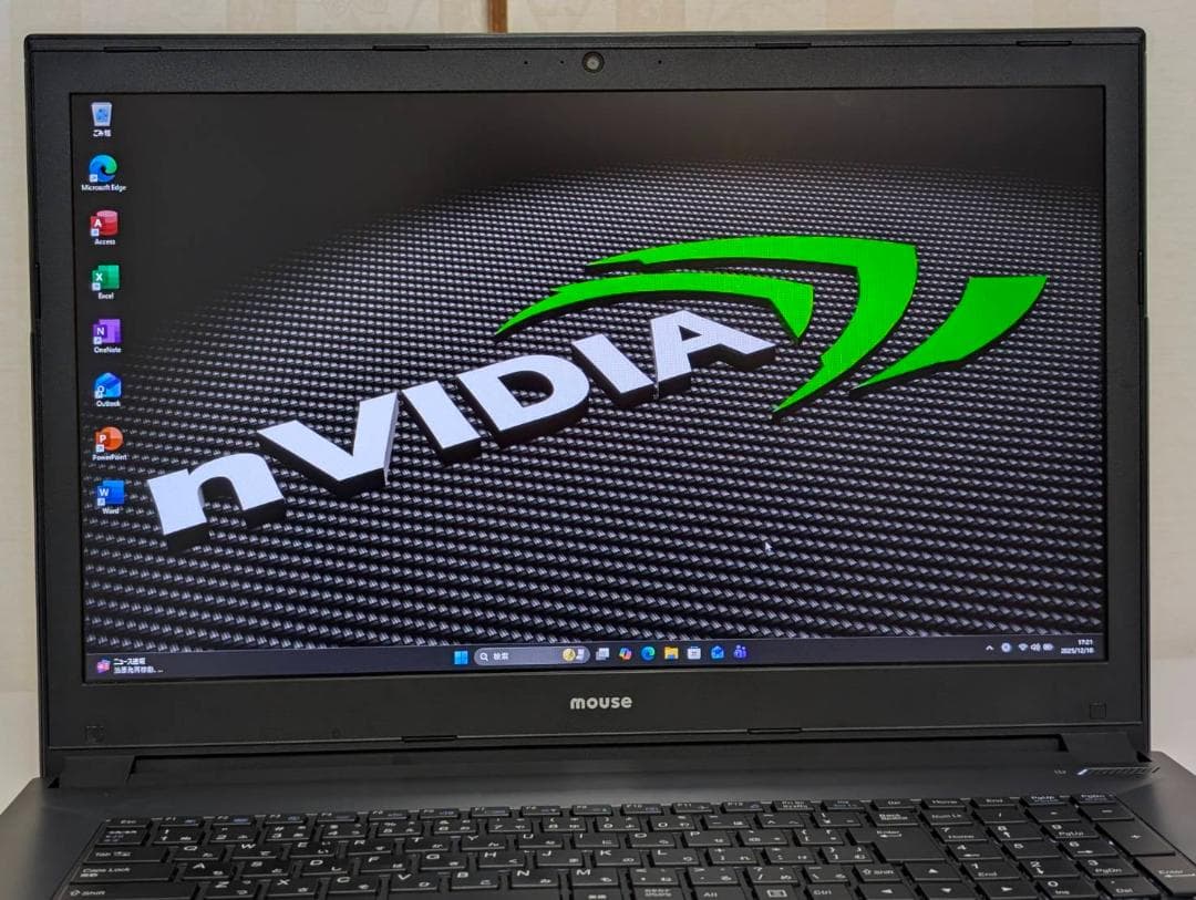 大画面・i7・GeForce・Office 2024・Win11・ゲーミングPC
