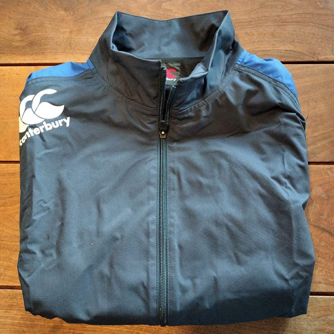 ラグビーカンタベリー上下　ウォーマー　ブレーカー　移動着