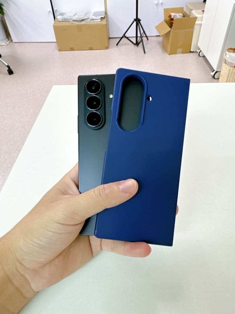 Galaxy Z Fold7 本体 ブラック