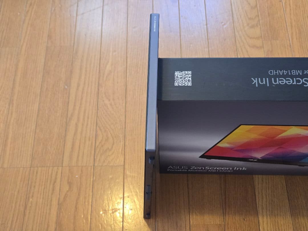 【超美品】ASUS ZenScreen Ink MB14AHD モバイルモニター