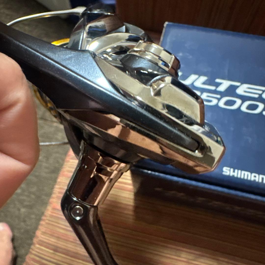 シマノ　アルテグラ　2500SHG スピニングリール