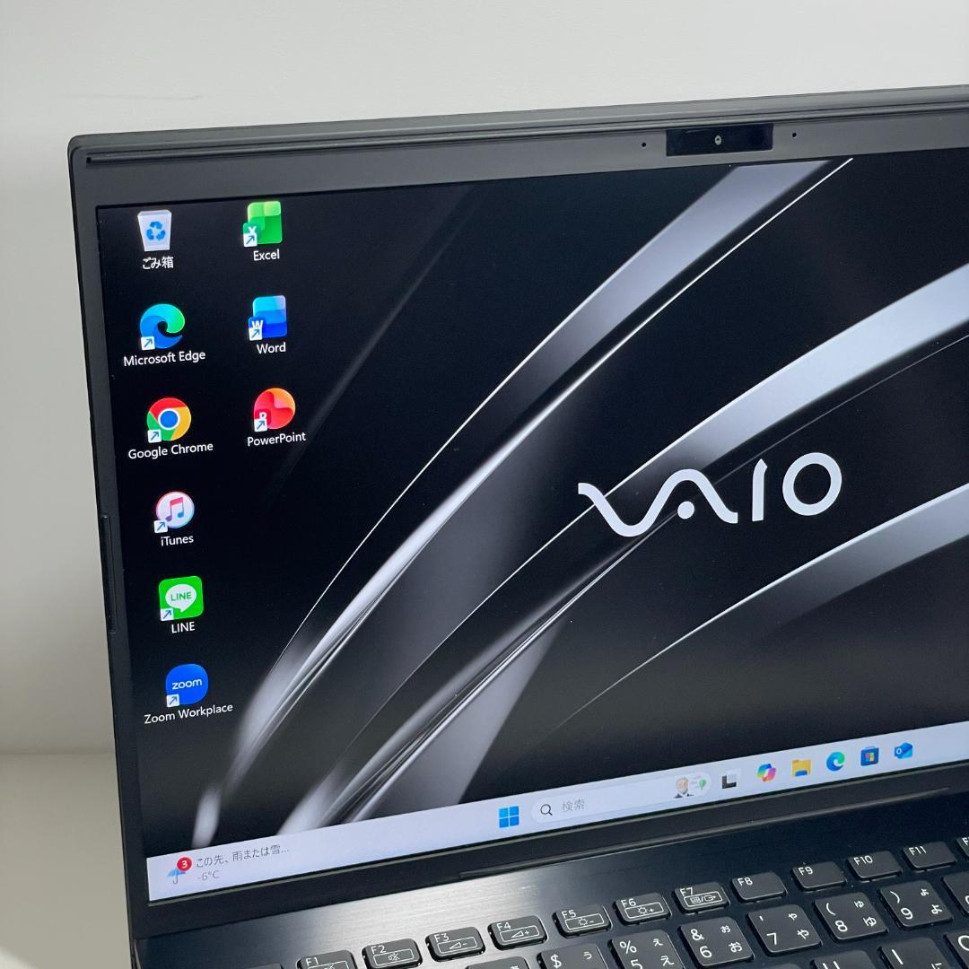 第10世代i7 VAIO Pro PK ノートPC メモリ16GB 4K SSD