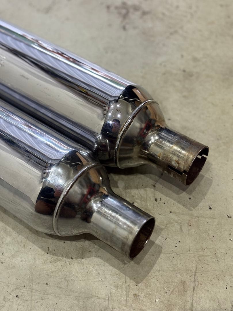 ハーレー　北米マフラー ツーリング