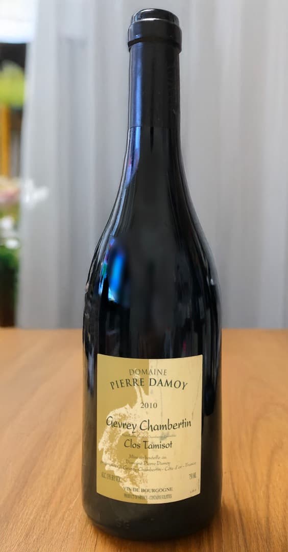 ピエール ダモワ　ジュヴレ・シャンベルタン・クロ・タミゾ　2010