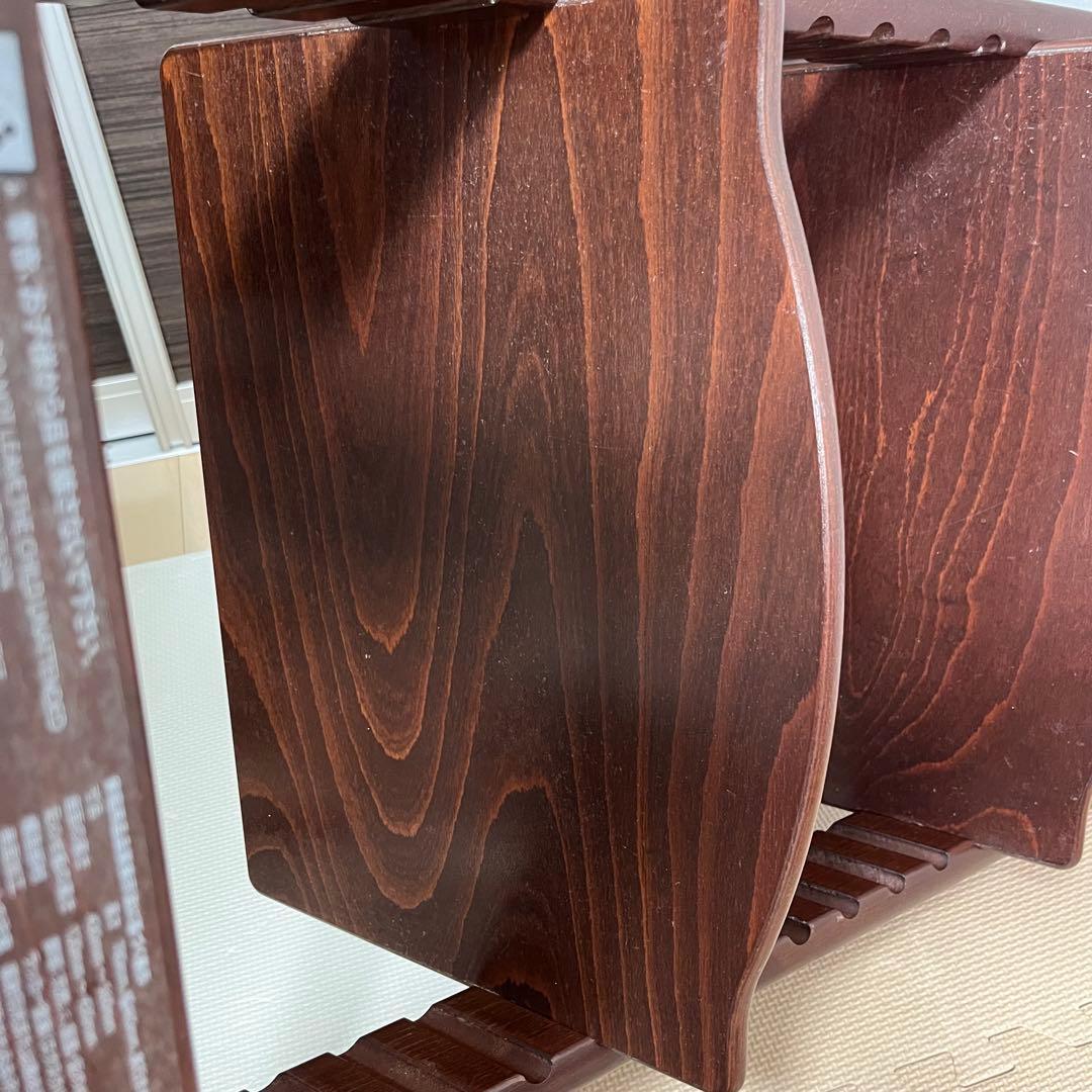 【新型現行品】ストッケ トリップトラップ ウォールナットブラウン　No4