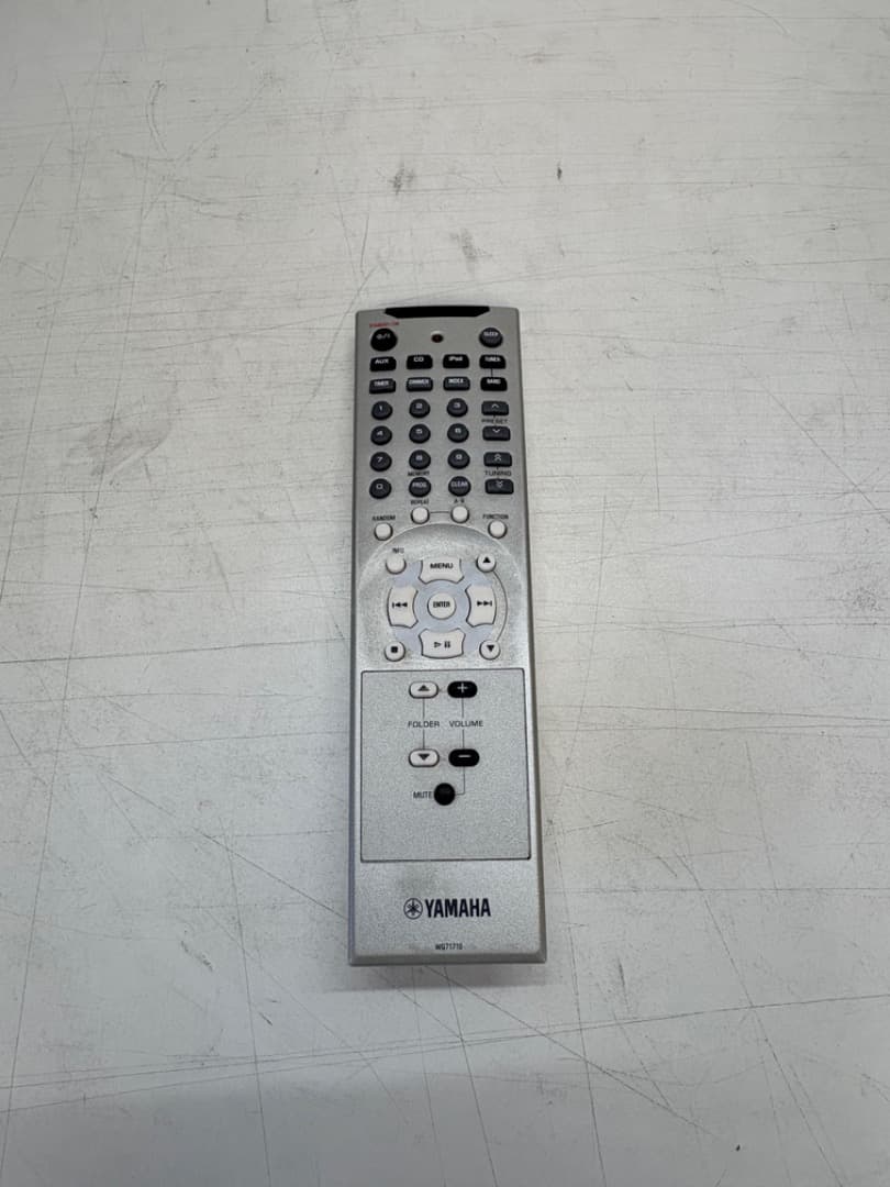 YAMAHA　ヤマハ　コンポ　レシーバー　トールボーイスピーカー　純正リモコン付