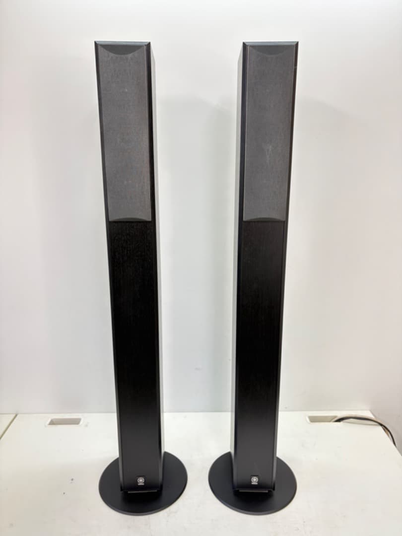 YAMAHA　ヤマハ　コンポ　レシーバー　トールボーイスピーカー　純正リモコン付