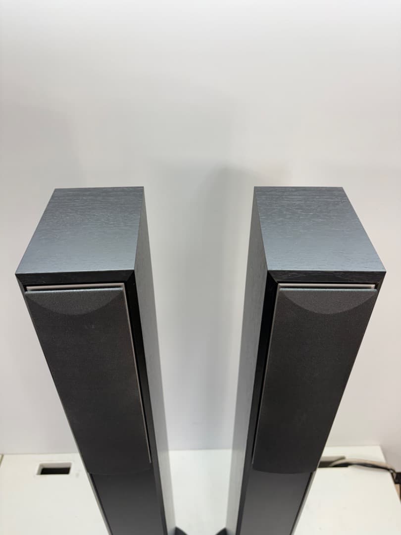 YAMAHA　ヤマハ　コンポ　レシーバー　トールボーイスピーカー　純正リモコン付