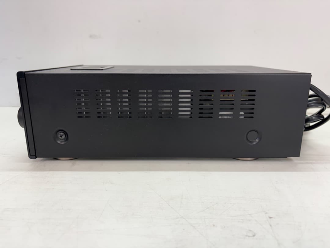 YAMAHA　ヤマハ　コンポ　レシーバー　トールボーイスピーカー　純正リモコン付