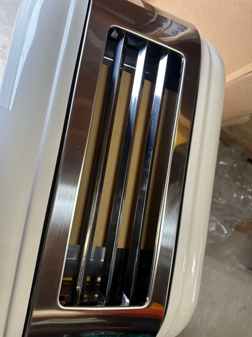 ニューダストハウス　灰皿付き モダン プッシュ式ごみ箱 ホワイト