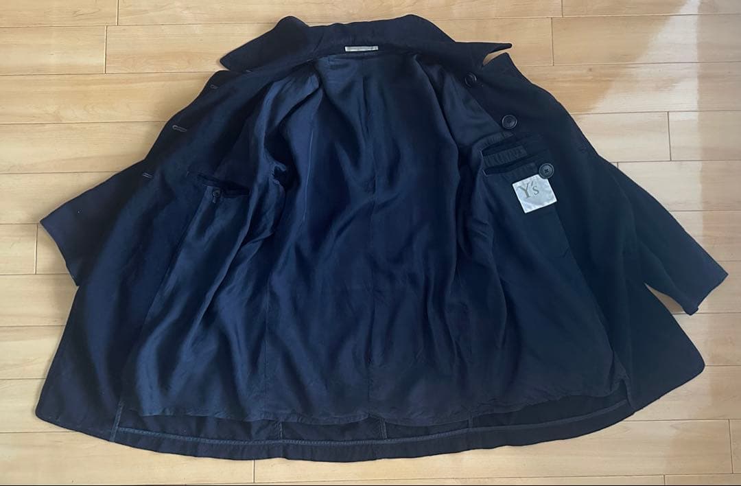 Y's/ワイズ　トグルダッフルコート