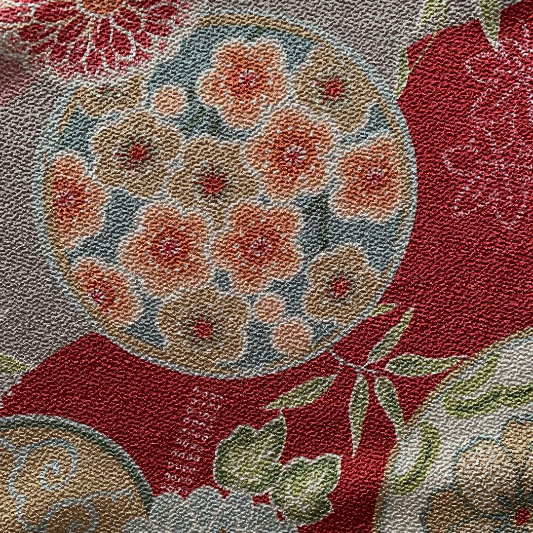 ☆未使用【ちりめんのれん】特大サイズ