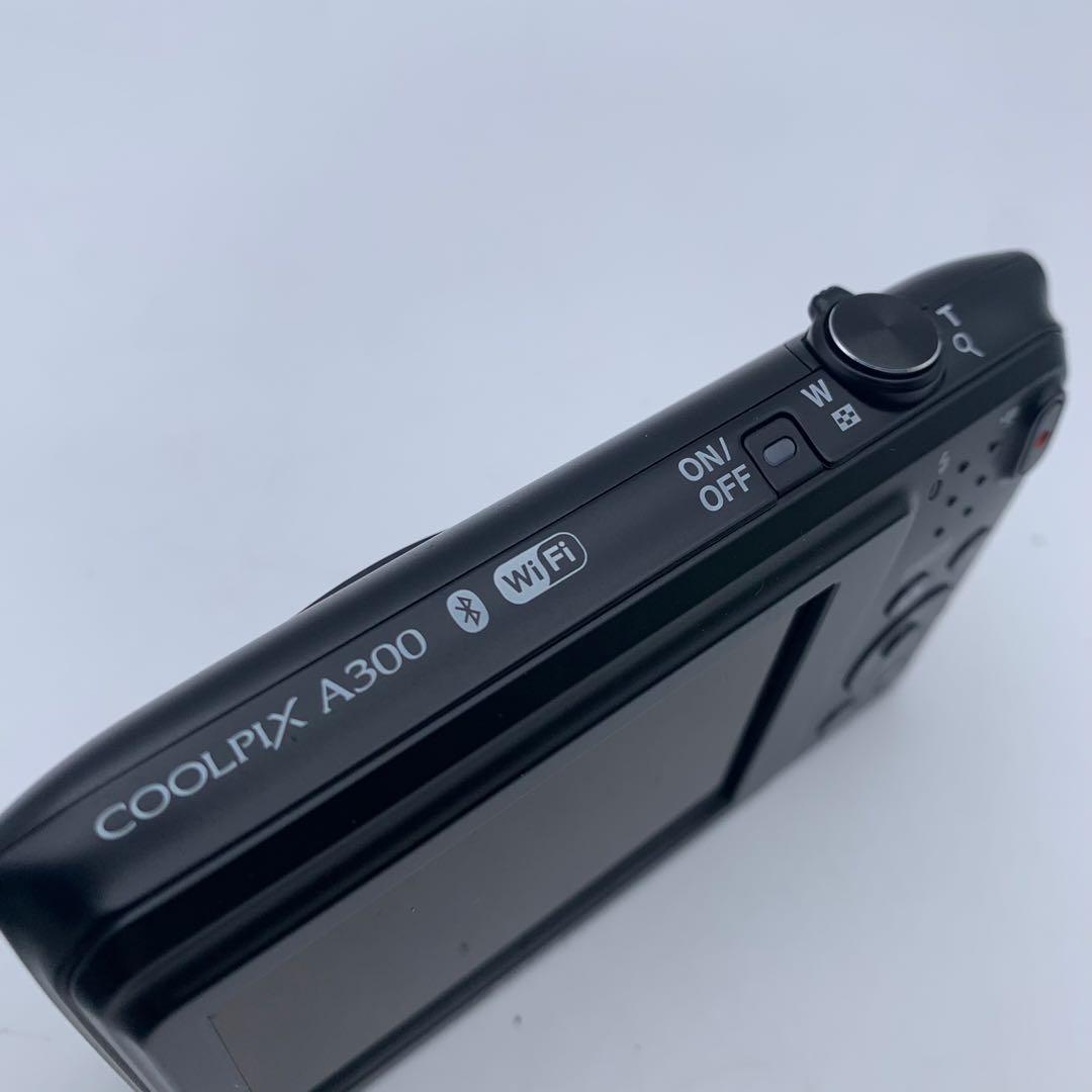Nikon ニコン COOLPIX A300 コンパクトデジタルカメラ ブラック