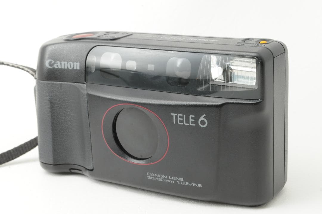 ★美品★Canon キヤノン Autoboy TELE6 ハーフとフルの切替可能