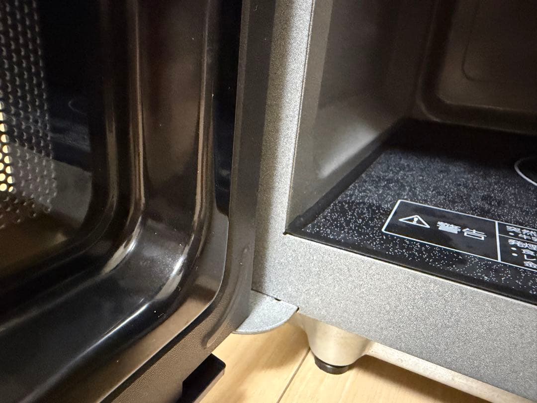 Panasonic 電子レンジ NE-FL222-Kブラック 2024年製