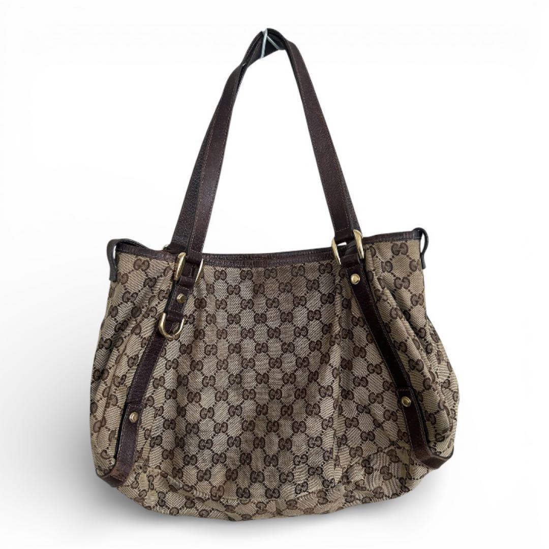 GUCCI アビー　A4 ファイルOK