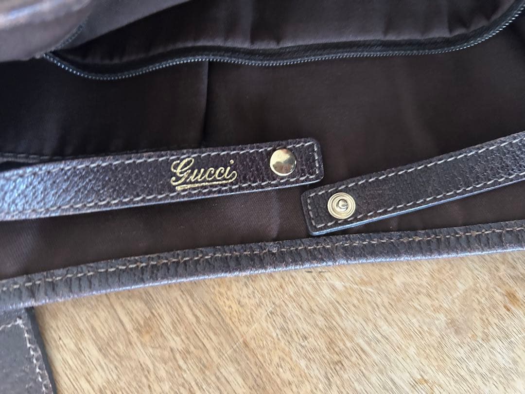 GUCCI アビー　A4 ファイルOK