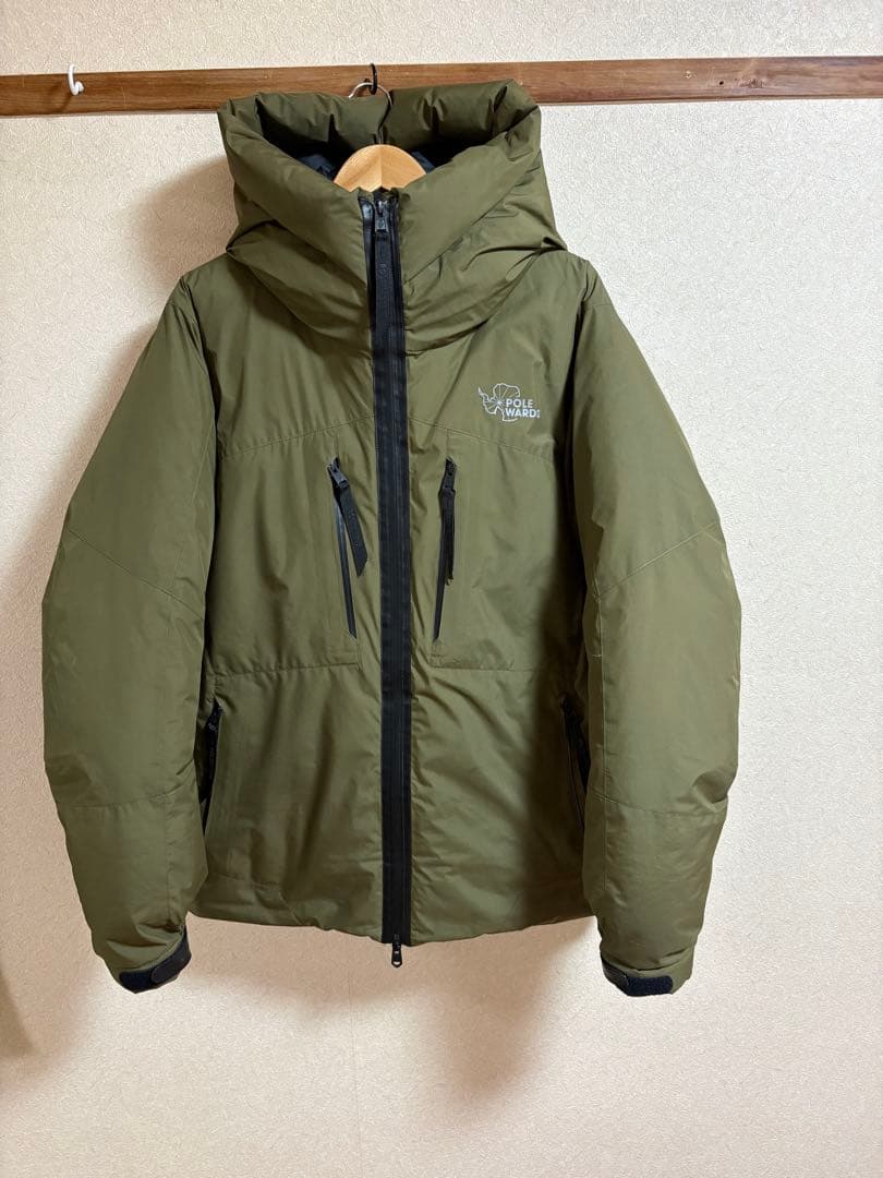 POLEWARDS ポールワーズ　ダウンジャケット　セレクトショップ別注