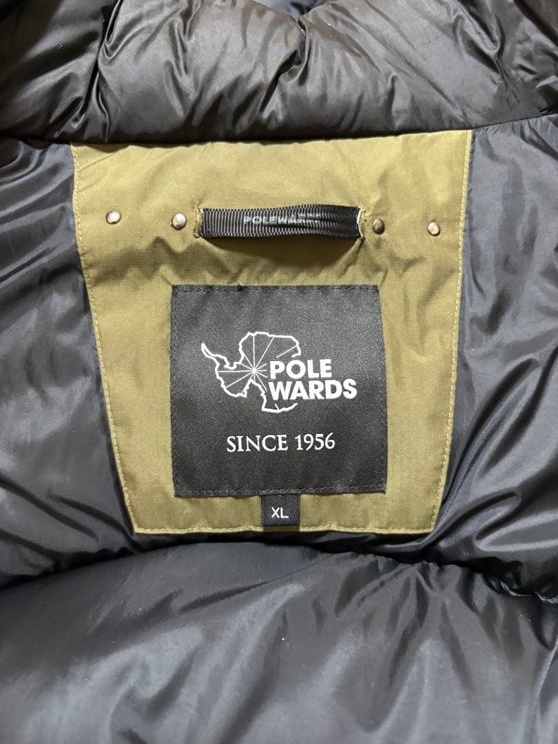 POLEWARDS ポールワーズ　ダウンジャケット　セレクトショップ別注