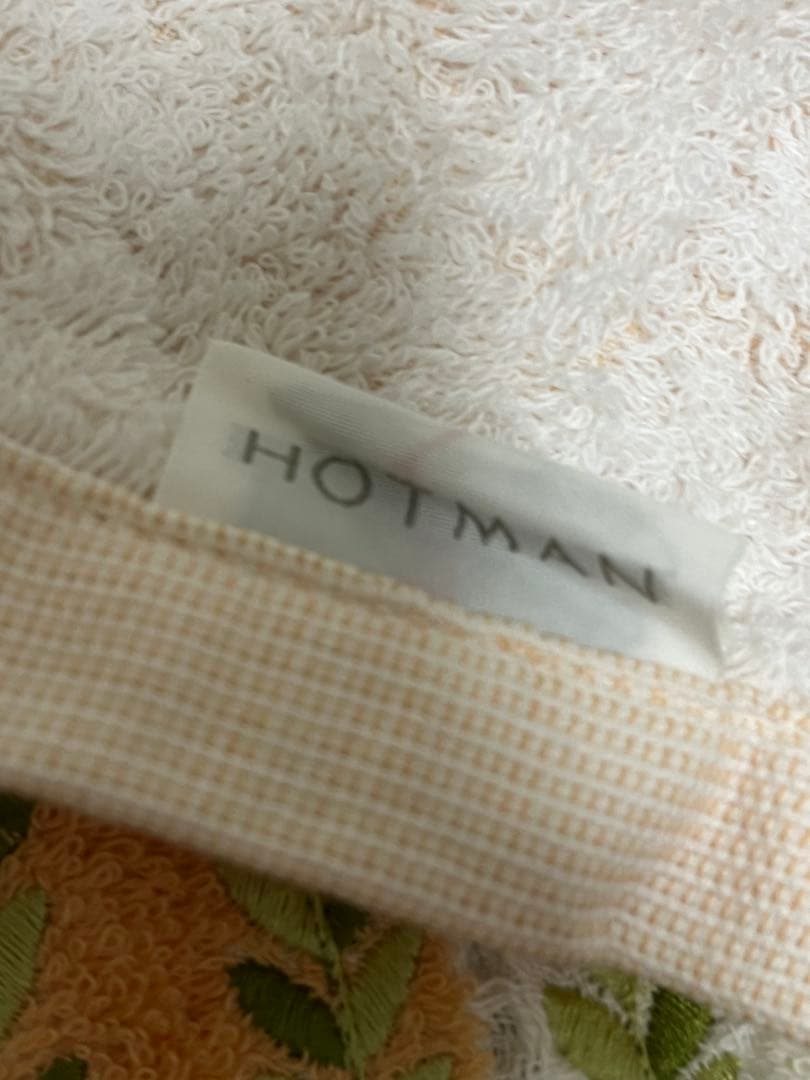 AAA様　MAX MATERIA ホットマン HOTMAN バスタオル　4枚