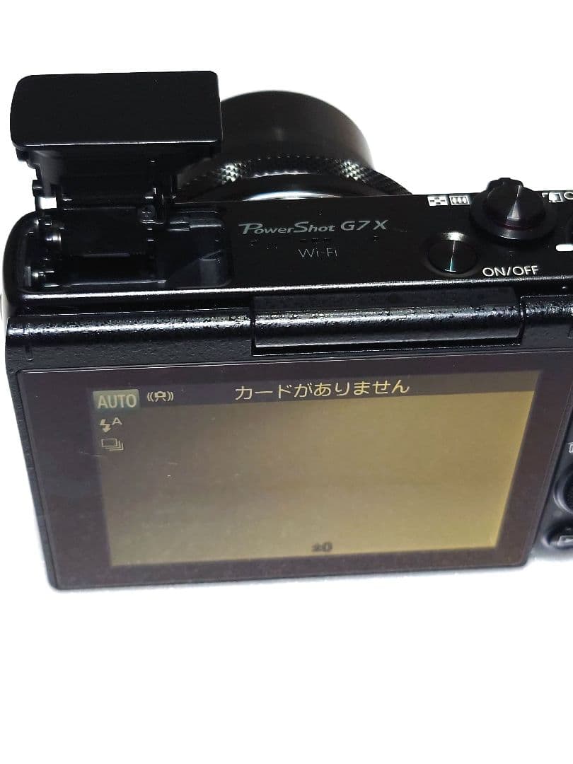 Canon PowerShot G7X 本体と付属品