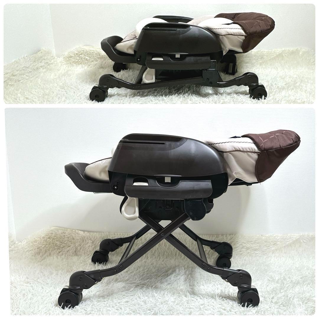 【美品】　Combi ネムリラ AT BEDi 電動　コンビ スイングチェア