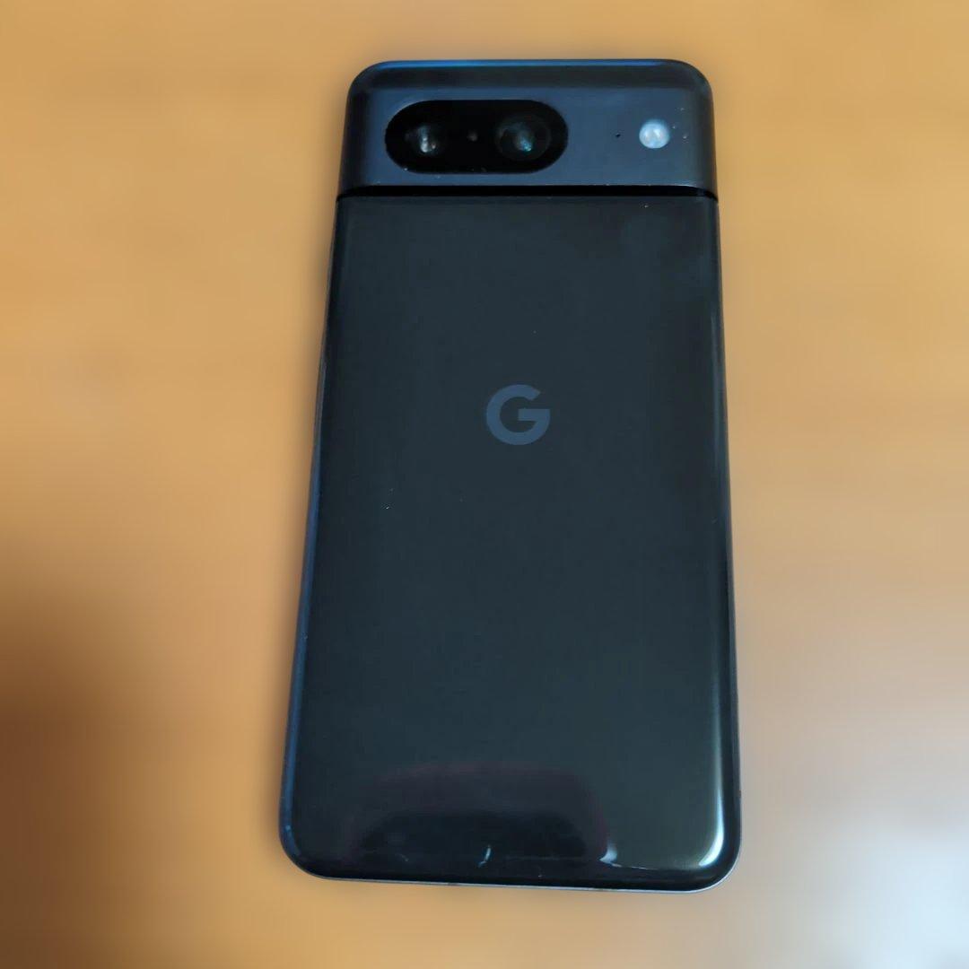 Google Pixel 8★本体★128GB シムフリー　オブシディアン★
