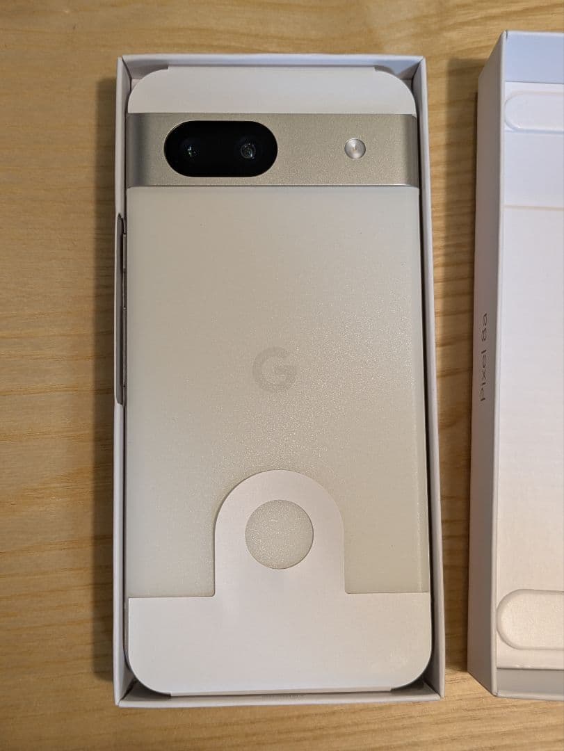 Google Pixel 8a ポーセリン 128GB 新品未使用