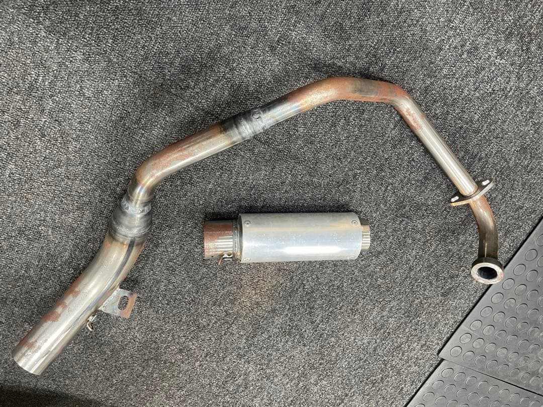エイプ50 エイプ100 トリック管　84コールマフラー