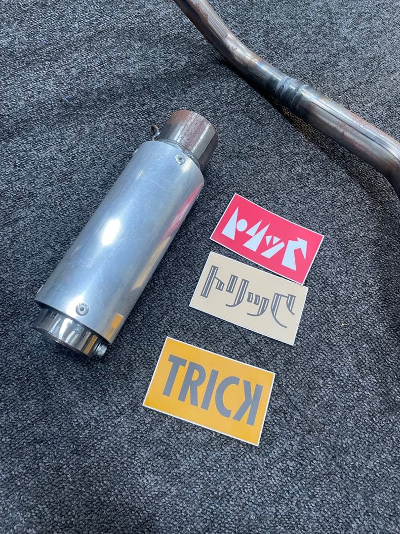 エイプ50 エイプ100 トリック管　84コールマフラー