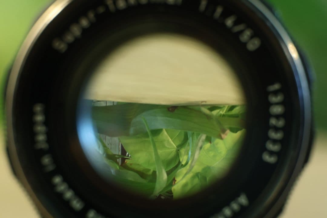 【8枚玉】Super Takumar 50mm f1.4【初期型】