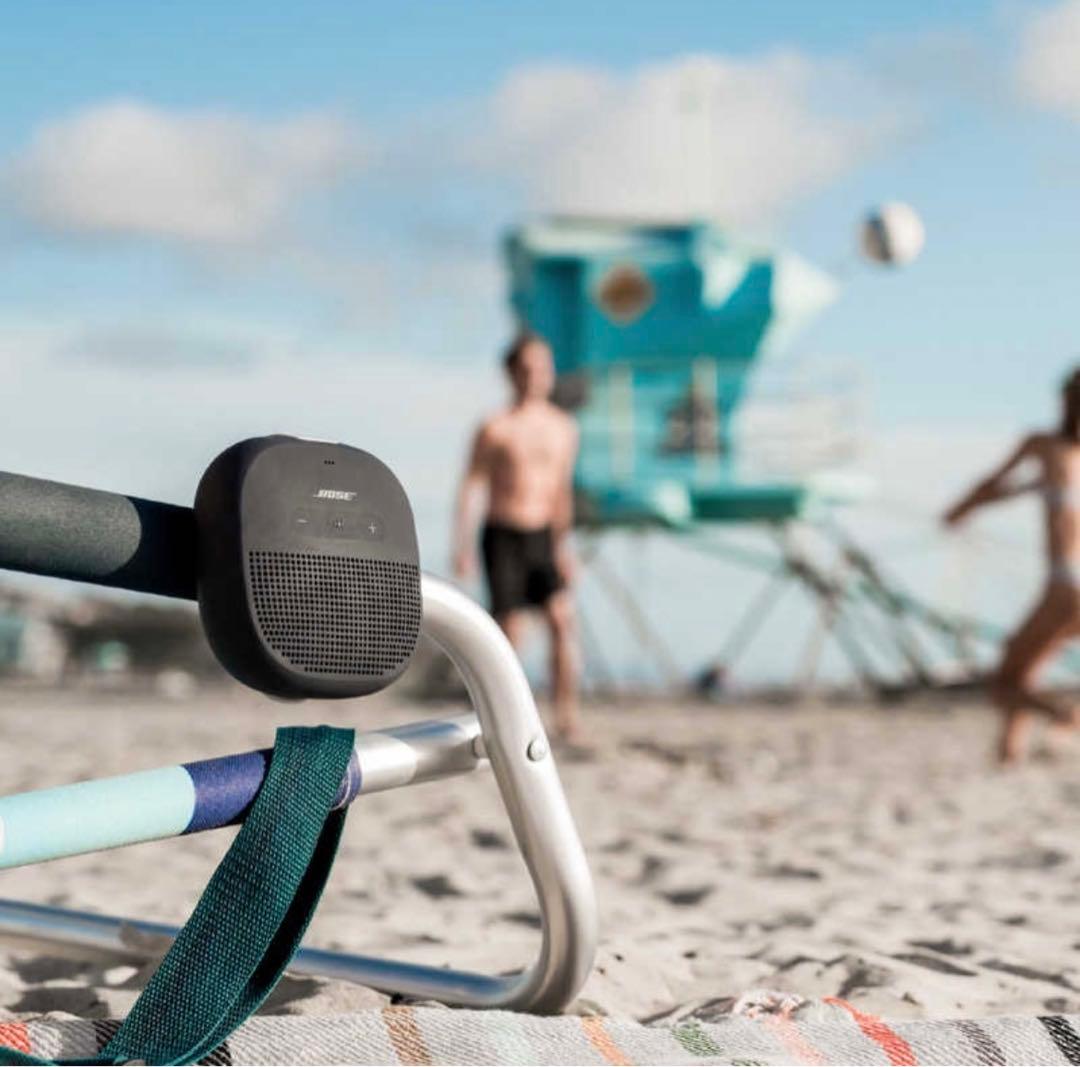 【美品】BOSE サウンドリンクマイクロBluetoothスピーカー