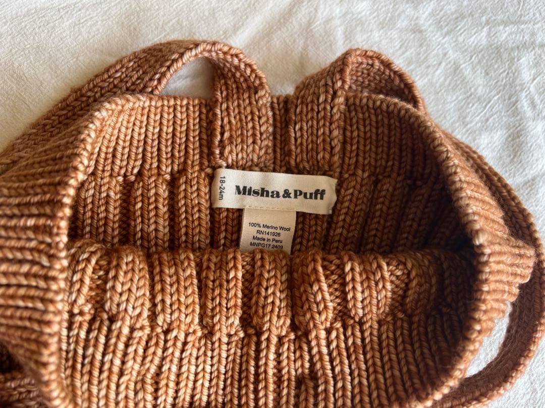 ボトムス Misha&Puff Baby Rib Longies 18-24m