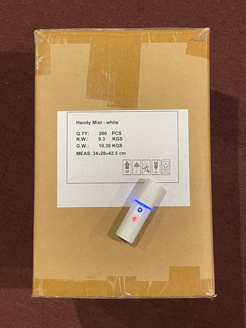 【大幅値下げ】ハンディミスト 200個セット