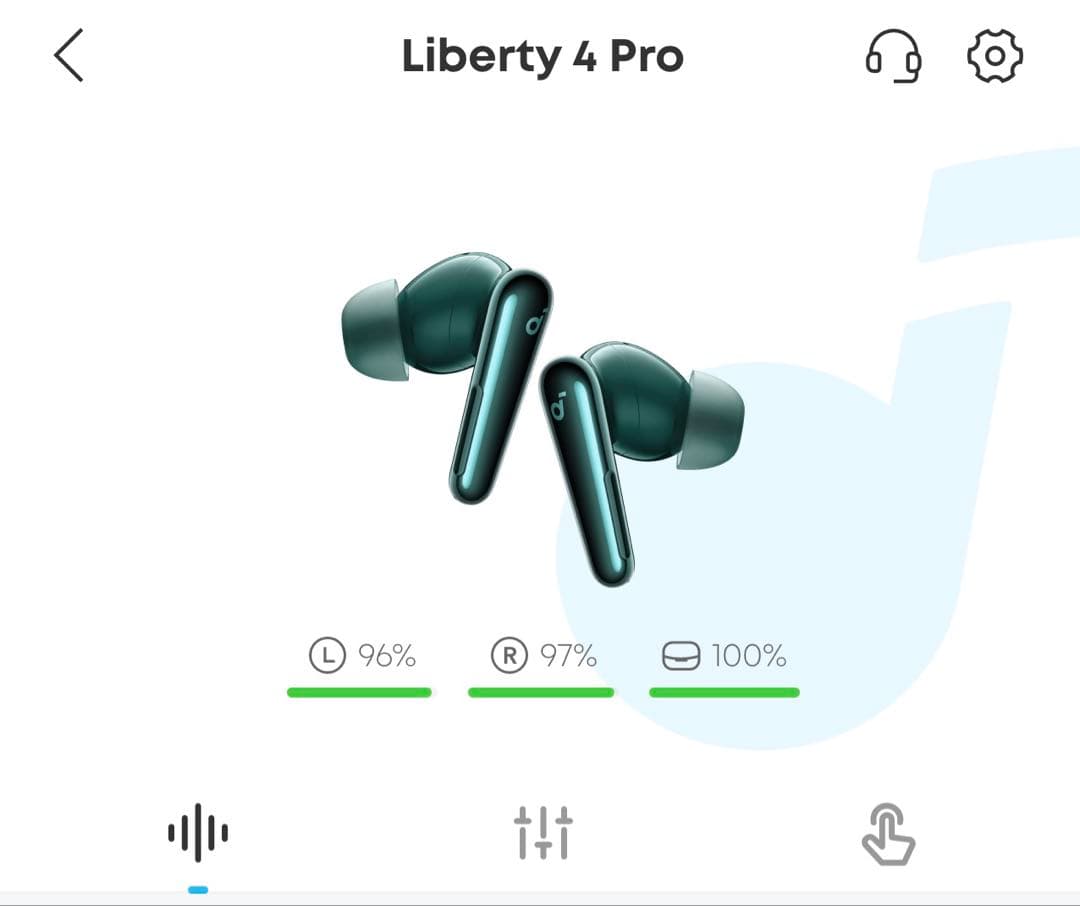 Liberty 4 Pro ワイヤレスイヤホン