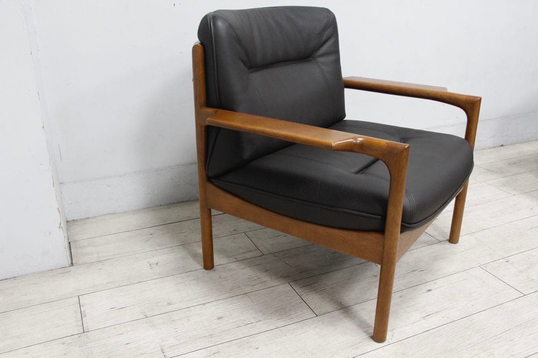 【展示極美品】 Conde House カンディハウス ゴルファーサロン チェア