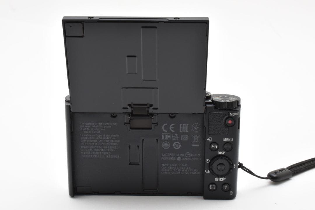 SONY Cyber-shot DSC-WX500 ブラック デジタルカメラ