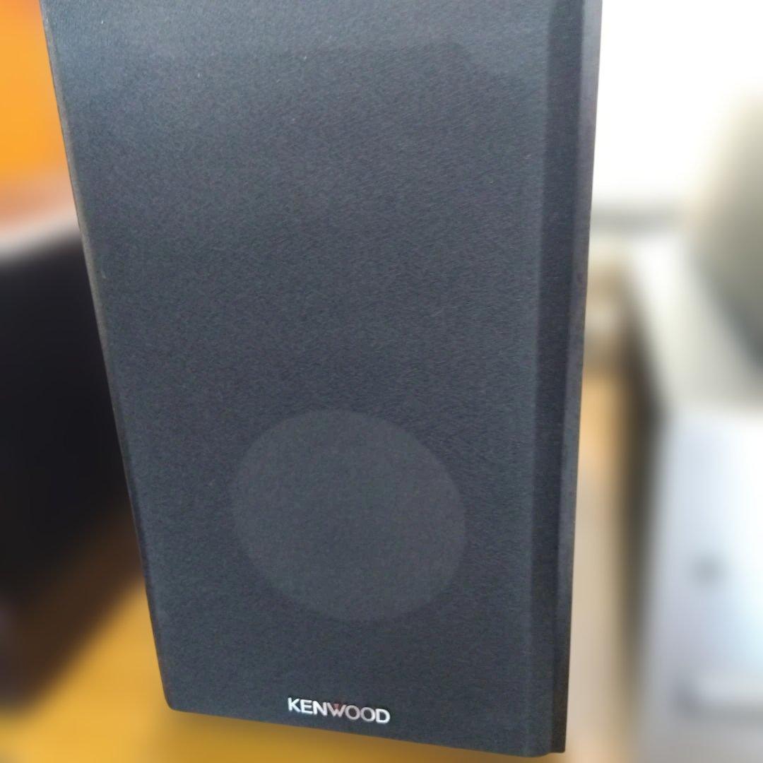 CDデッキ高性能 KENWOOD DPF-5002　 R-SE7 アンプ