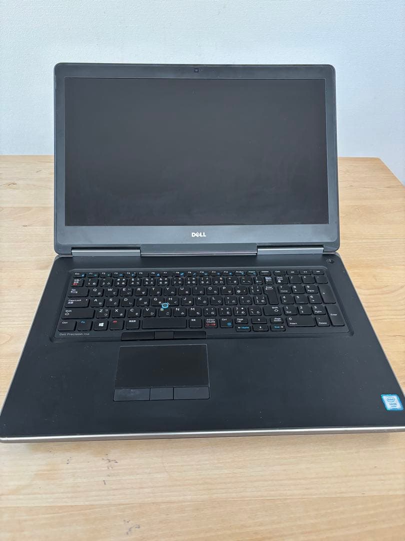 環*様 DELL Precision7710 XeonノートPC ブラック
