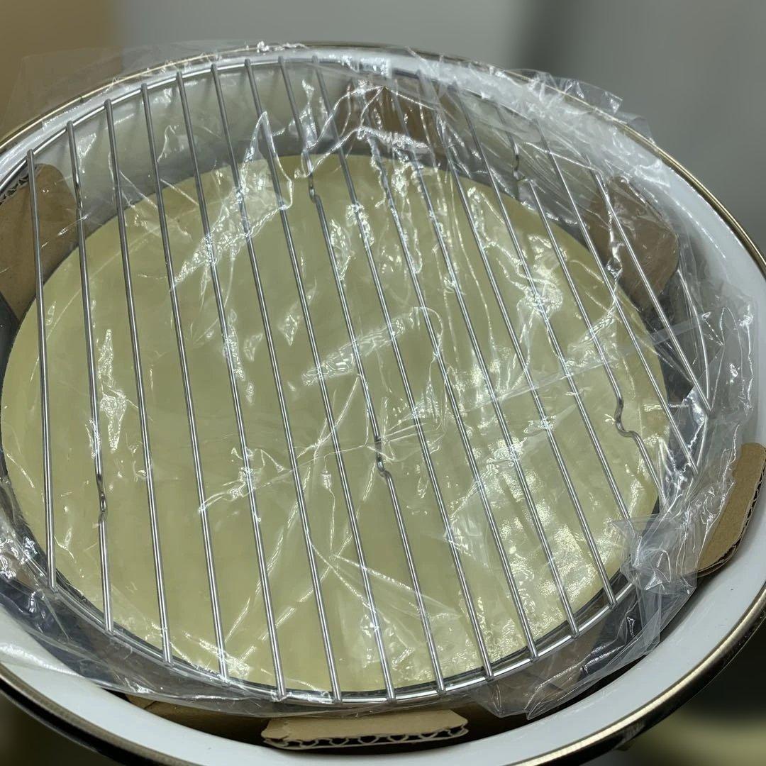 【s.t750】新品未使用品　野田琺瑯 ミモザ　蒸し器 鍋 レシピ付き　完品